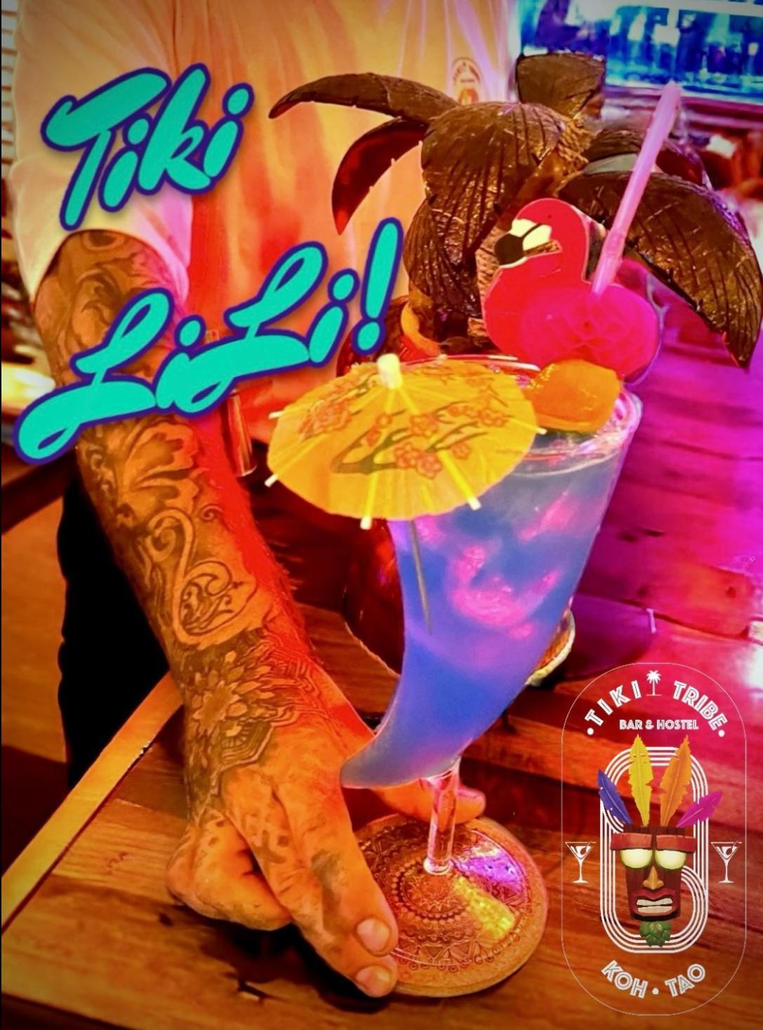 Tiki Tribe Bar & Hostel เกาะเต่า ภายนอก รูปภาพ